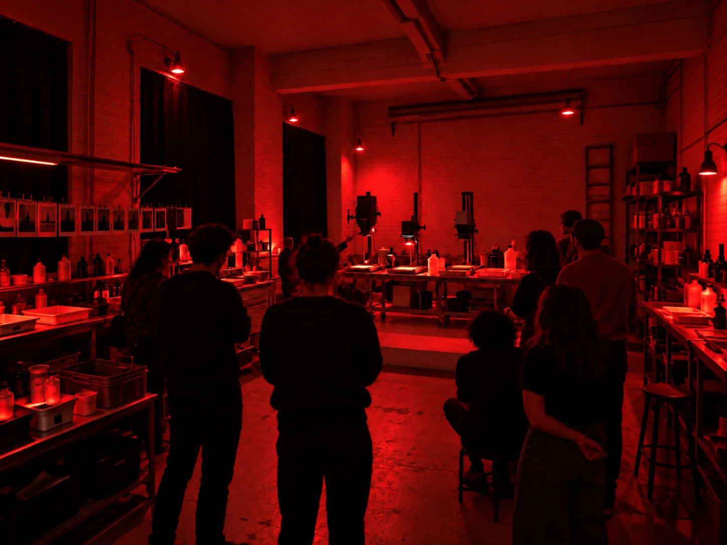 Analoge Fotografie Workshop bei WE Studio Berlin